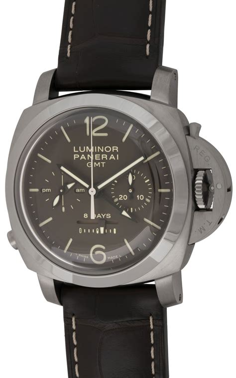 panerai luminor 1950 8 days chrono monopulsante gmt review